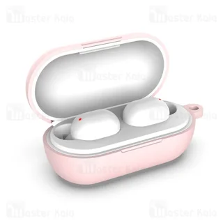 کاور محافظ سیلیکونی شیائومی Xiaomi Haylou GT1 / GT1 Plus همراه با قلاب آویز - تصویر 4