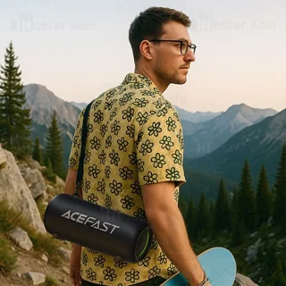 اسپیکر بلوتوث ایس فست ACEFAST K2 Air توان 40 وات فلش خور - تصویر 8