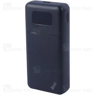 پاوربانک 20000 بیوا Biva BP-047 توان 22.5 وات با کابل متصل - تصویر 2