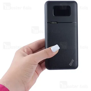 پاوربانک 20000 بیوا Biva BP-047 توان 22.5 وات با کابل متصل - تصویر 6