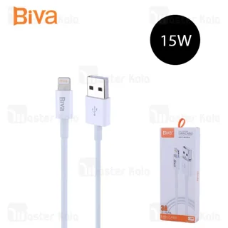 کابل لایتنینگ بیوا Biva C-10L طول 1.5 متر توان 15 وات