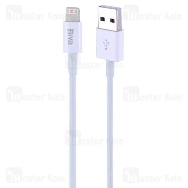 کابل لایتنینگ بیوا Biva C-10L طول 1.5 متر توان 15 وات - تصویر 2