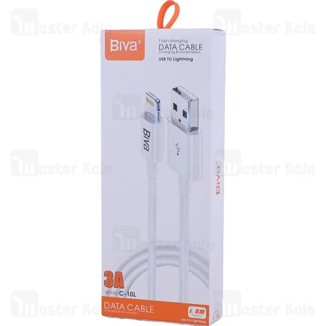 کابل لایتنینگ بیوا Biva C-10L طول 1.5 متر توان 15 وات - تصویر 5