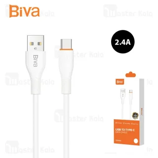 کابل Type C بیوا Biva C-33C طول 1 متر شدت جریان 2.4 آمپر