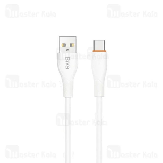 کابل Type C بیوا Biva C-33C طول 1 متر شدت جریان 2.4 آمپر - تصویر 2
