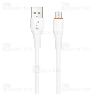 کابل میکرو یو اس بی بیوا Biva C-33M طول 1 متر شدت جریان 2.4 آمپر - تصویر 2