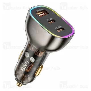 شارژر فندکی بیوا Biva CC-011 توان 130 وات - تصویر 2