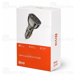 شارژر فندکی بیوا Biva CC-011 توان 130 وات - تصویر 5