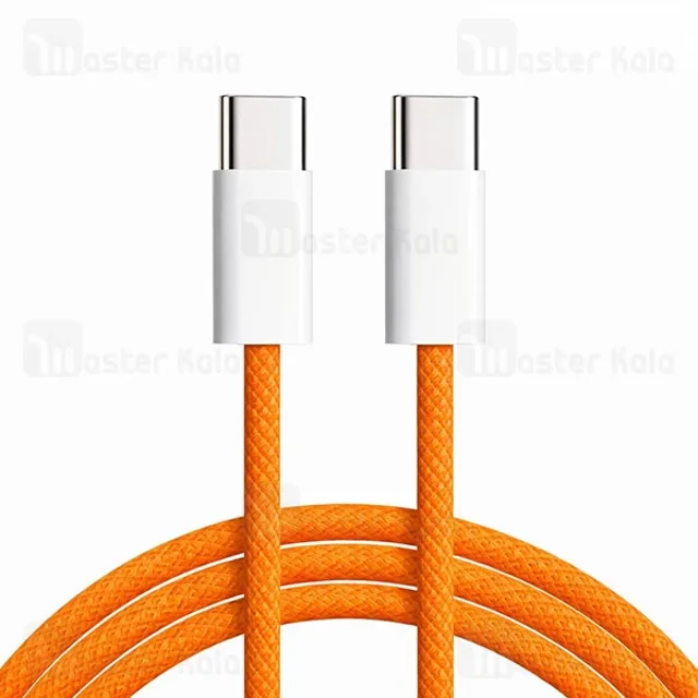 کابل Type C به Type C بیوا Biva USB C 17 Pro Max طول 1 متر توان 60 وات - تصویر 2