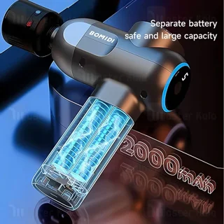 ماساژور دستی حرارتی بامیدی MG2 با بدنه ABS