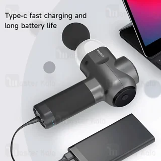 ماساژور تفنگی بامیدی MG2 با بدنه پلاستیک ABS