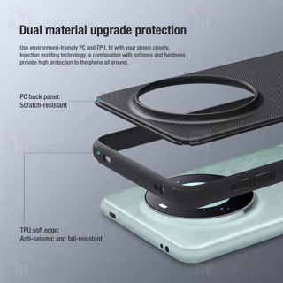 قاب محافظ نیلکین هواوی Huawei Mate 60 Pro / Mate 60 Pro Plus Nillkin Frosted Shield Pro - تصویر 5