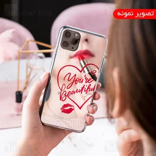 قاب آینه ای Apple iPhone 11 Pro Kingxbar Swarovski Angel Series - تصویر 2