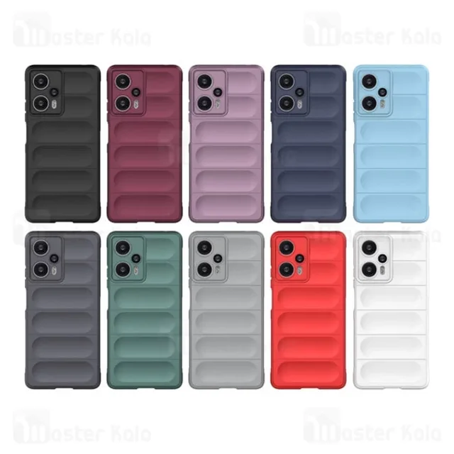 قاب سیلیکونی شیائومی Xiaomi Poco F5 / Redmi Note 12 Turbo Magic Shield - تصویر 4