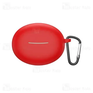 کاور محافظ سیلیکونی هندزفری شیائومی Xiaomi Redmi Buds 4 Active RS04 دارای قلاب آویز - تصویر 2
