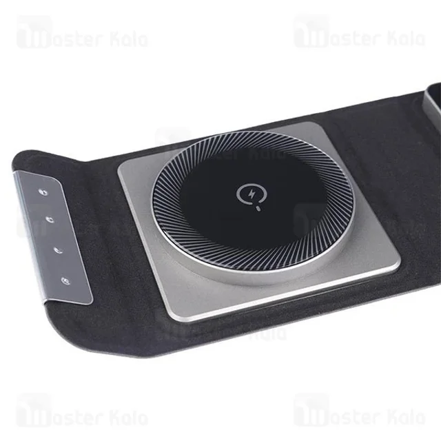 شارژر وایرلس چند کاره بیوا Biva WLC-10 با قابلیت شارژ اپل واچ توان 33 وات - تصویر 7