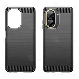 قاب فیبر کربنی شیائومی Xiaomi Redmi A5 / Poco C71 Rugged Armor Fiber Carbon - تصویر 2
