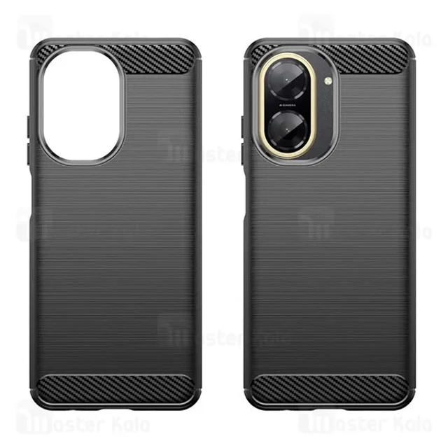قاب فیبر کربنی شیائومی Xiaomi Redmi A5 / Poco C71 Rugged Armor Fiber Carbon - تصویر 2