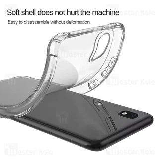 قاب ژله ای ضد ضربه سامسونگ Samsung Galaxy A01 Core Smtt ShockProof AirBag - تصویر 3
