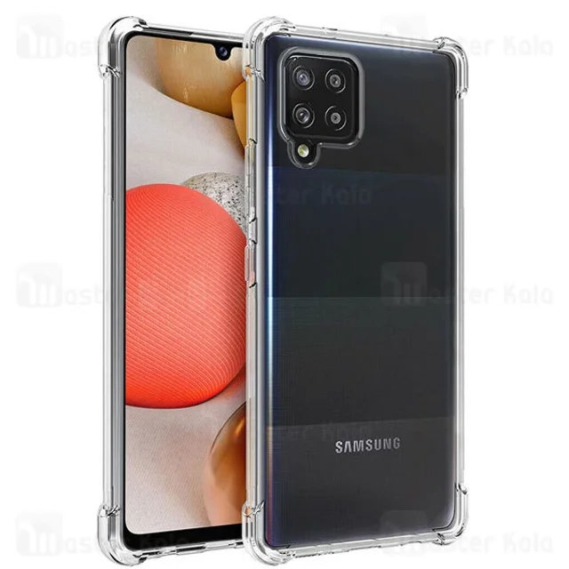 قاب ژله ای ضد ضربه سامسونگ Samsung Galaxy A42 Smtt ShockProof AirBag - تصویر 2