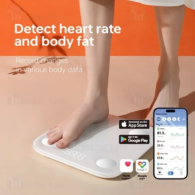 ترازو هوشمند بیوا Biva Smart Body Scale Scale-02 - تصویر 6