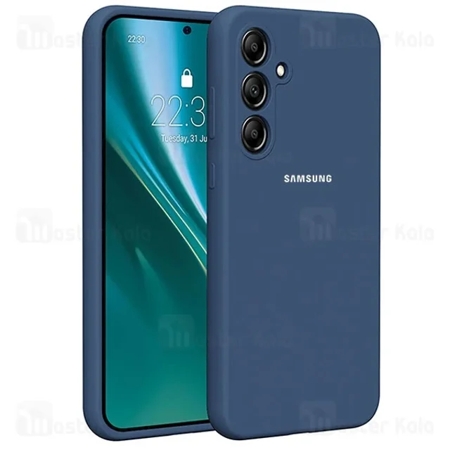 قاب سیلیکونی سامسونگ Samsung Galaxy A35 Silicone Case - تصویر 3