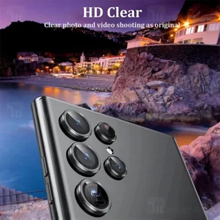 محافظ لنز فلزی دوربین سامسونگ Samsung Galaxy S23 Ultra Lens Shield - تصویر 5