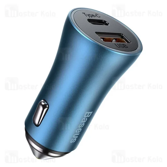 شارژر فندکی بیسوس Baseus CCJD-0G توان 40W - تصویر 5