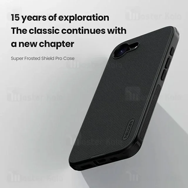قاب محافظ نیلکین آیفون Apple iPhone 16e Nillkin Frosted Shield Pro - تصویر 4