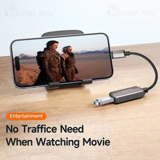 تبدیل لایتنینگ اتصال همزمان شارژر و USB مک دودو Mcdodo CA-2690 - تصویر 6