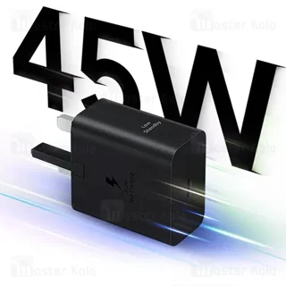 شارژر دیواری اصلی سامسونگ Samsung EP-T4511 توان 45 وات همراه با کابل - تصویر 7