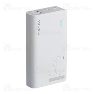 پاوربانک 10000 روموس Romoss Sense 4S Pro Powerbank توان 30 وات - تصویر 2