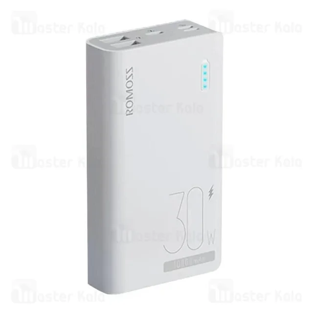 پاوربانک 10000 روموس Romoss Sense 4S Pro Powerbank توان 30 وات - تصویر 2