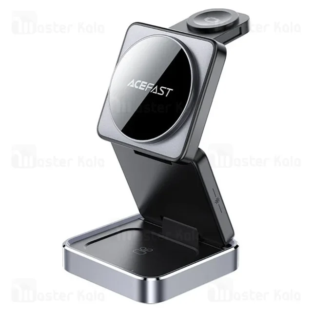 استند و شارژر وایرلس چند کاره مگ سیف ایس فست ACEFAST E20 با قابلیت شارژ اپل واچ - تصویر 2