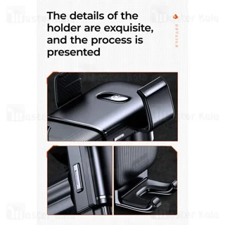 هولدر و شارژر وایرلس جویروم Joyroom JR-ZS216 Three-axis Electric Wireless Charger توان 15 - تصویر 7