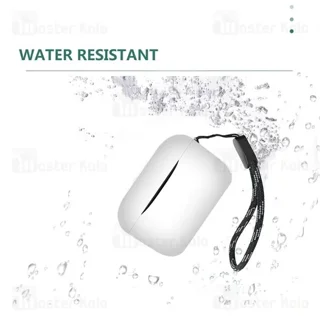 کاور محافظ سیلیکونی هندزفری انکر Anker A20i soundcore دارای بند آویز - تصویر 3