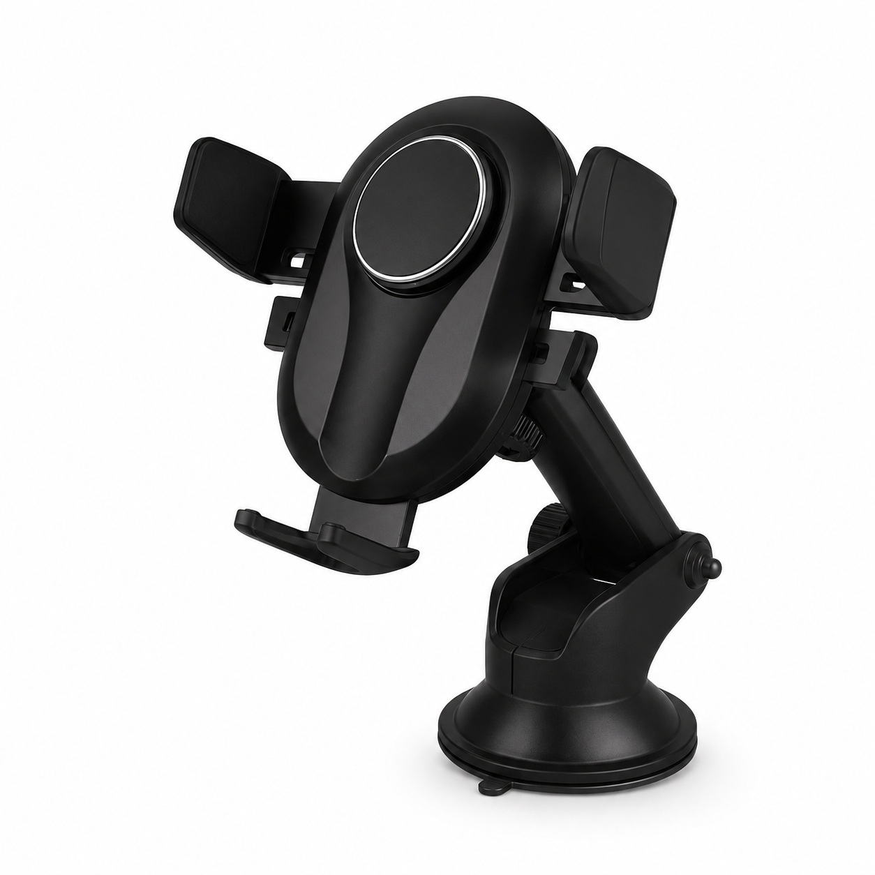 پایه نگهدارنده گوشی خودرو Pioneer با کاپ مکش و چرخش ۳۶۰ درجه
