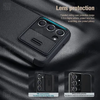 کیف چرمی نیلکین Samsung S23 Plus Nillkin Qin Pro Leather Case دارای محافظ دوربین - تصویر 8