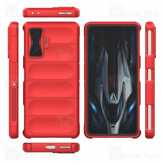 قاب سیلیکونی شیائومی Xiaomi Redmi K50 Gaming / Poco F4 GT Magic Shield - تصویر 7