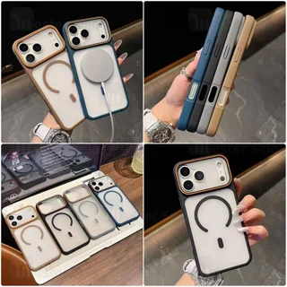 قاب محافظ مگ سیف آیفون Apple iPhone 17 pro max Q Series - تصویر 8