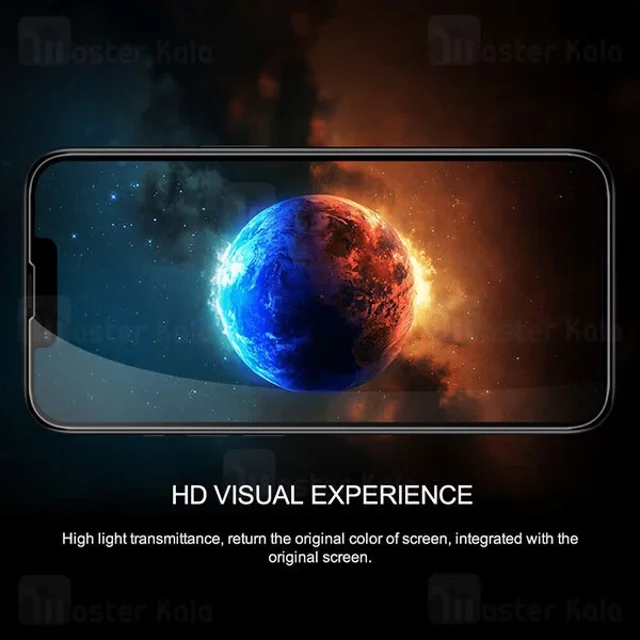 گلس تمام صفحه تمام چسب آیفون Apple iPhone 14 Pro Nillkin CP+ Pro - تصویر 3