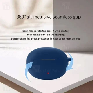 کاور محافظ سیلیکونی هندزفری هانر Honor Earbuds 3i - تصویر 5