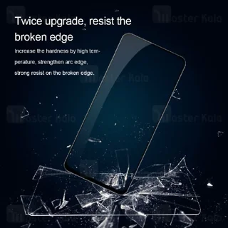 محافظ صفحه شیشه ای تمام صفحه تمام چسب نیلکین Xiaomi Redmi Note 9 / Redmi 10X 4G XD CP+ Max - تصویر 7