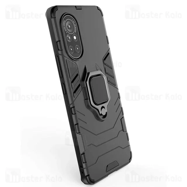 گارد ضد ضربه انگشتی هواوی Huawei Nova 8 / Nova 8 5G Black Panther KEYSION ShockProof - تصویر 6