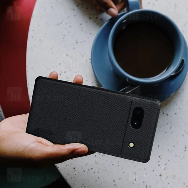 قاب محافظ نیلکین گوگل Google Pixel 7A Nillkin Frosted Shield Pro - تصویر 8