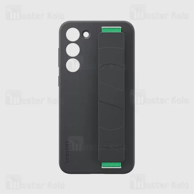 قاب سیلیکونی بنددار اصلی سامسونگ Samsung Galaxy S23 Plus Silicone Grip - تصویر 3