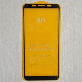 محافظ صفحه شیشه ای تمام صفحه تمام چسب Xiaomi Redmi 6 / Redmi 6A 9D Glass - تصویر 2