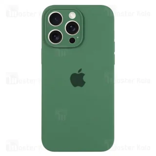 قاب سیلیکونی آیفون Apple iPhone 15 Pro Max Silicone Case - تصویر 4