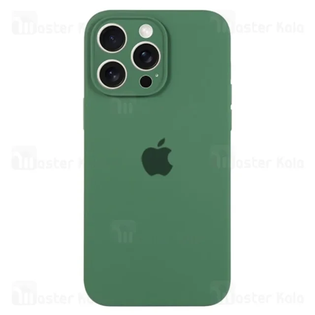 قاب سیلیکونی آیفون Apple iPhone 15 Pro Max Silicone Case - تصویر 4