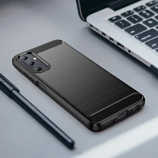 قاب فیبر کربنی سامسونگ Samsung Galaxy A05s Rugged Armor Fiber Carbon - تصویر 7